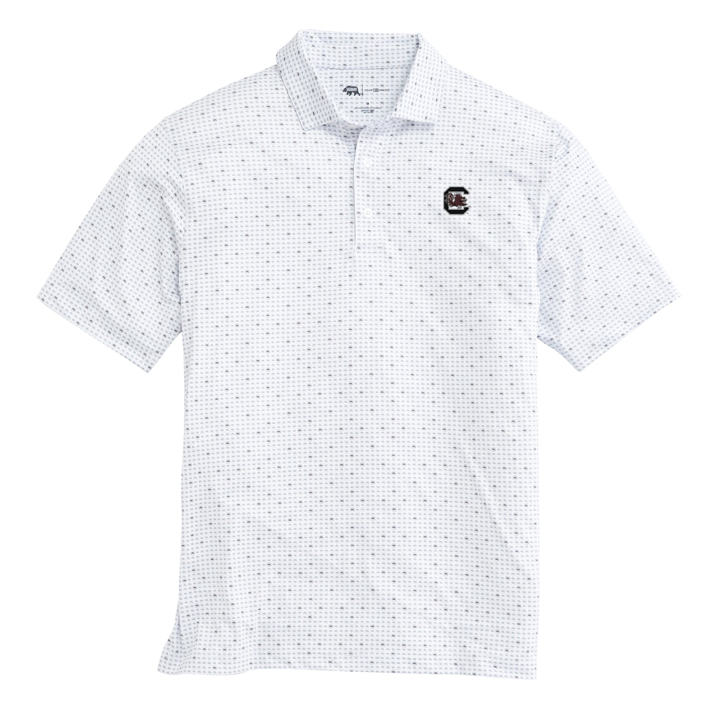 South Carolina Tour Logo Printed Performance Polo