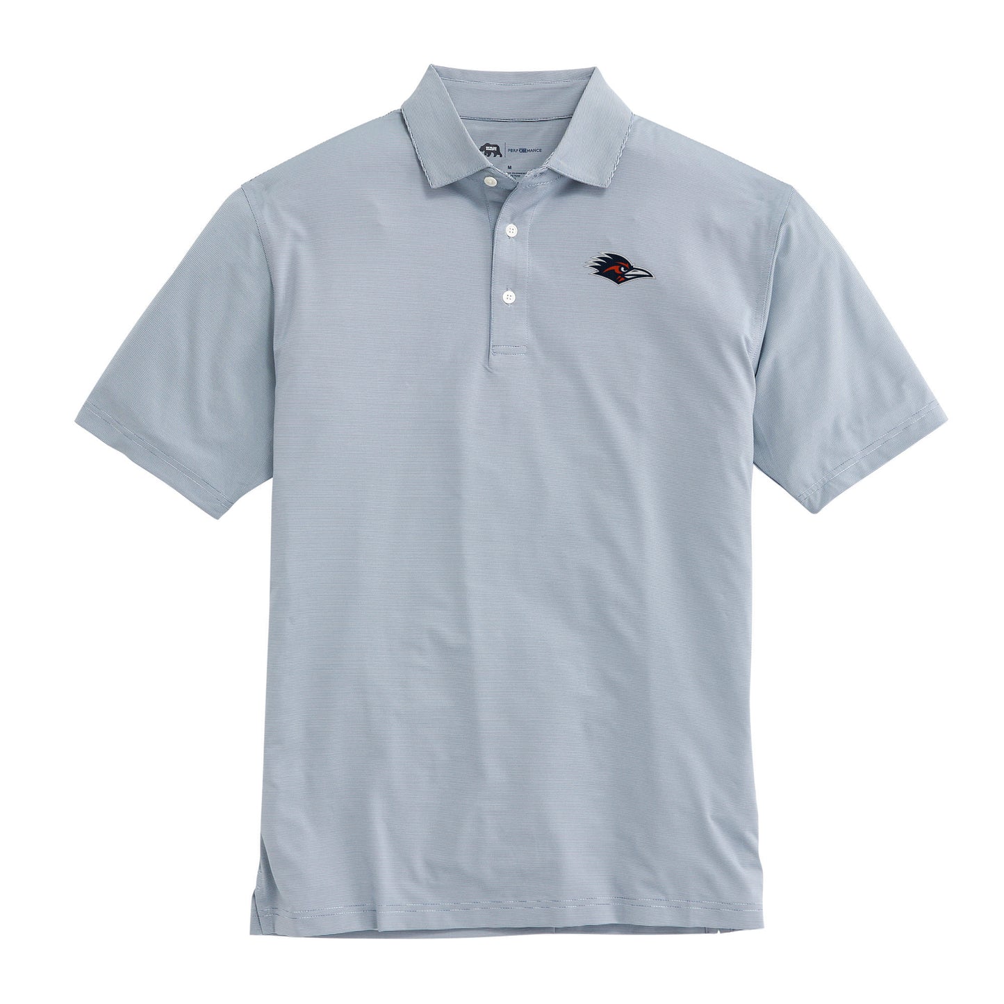 Hairline Stripe UTSA Performance Polo - True Navy