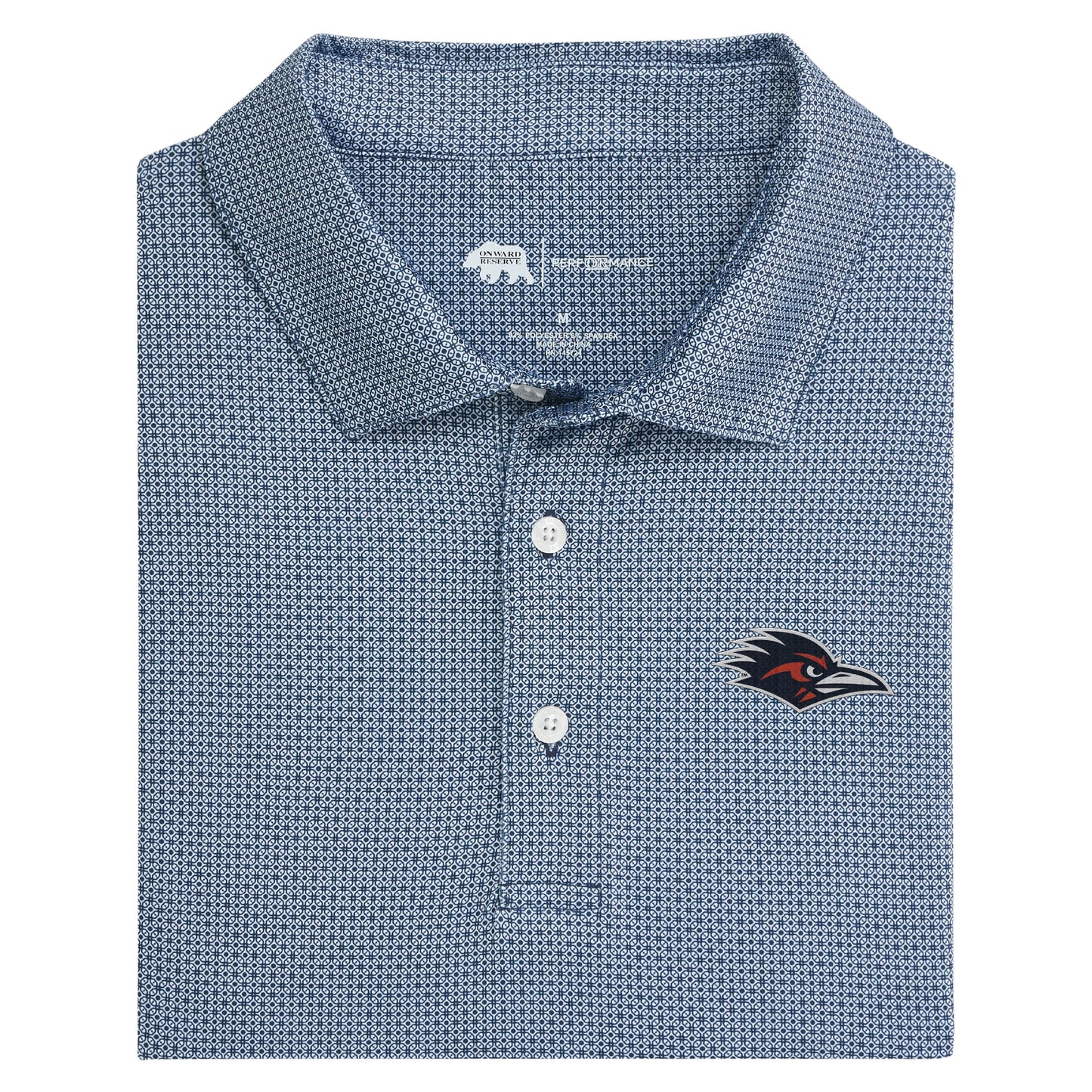 UTSA Range Printed Performance Polo
