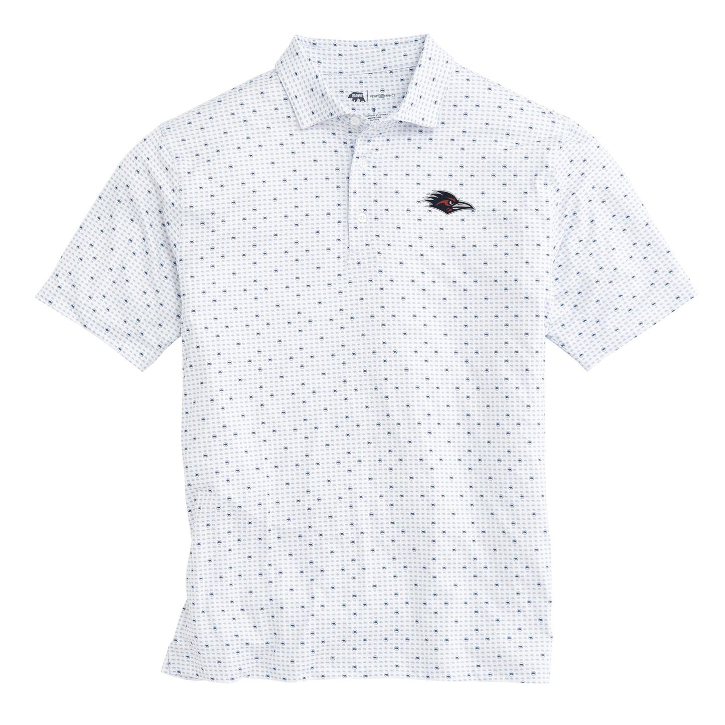 UTSA Tour Logo Printed Performance Polo