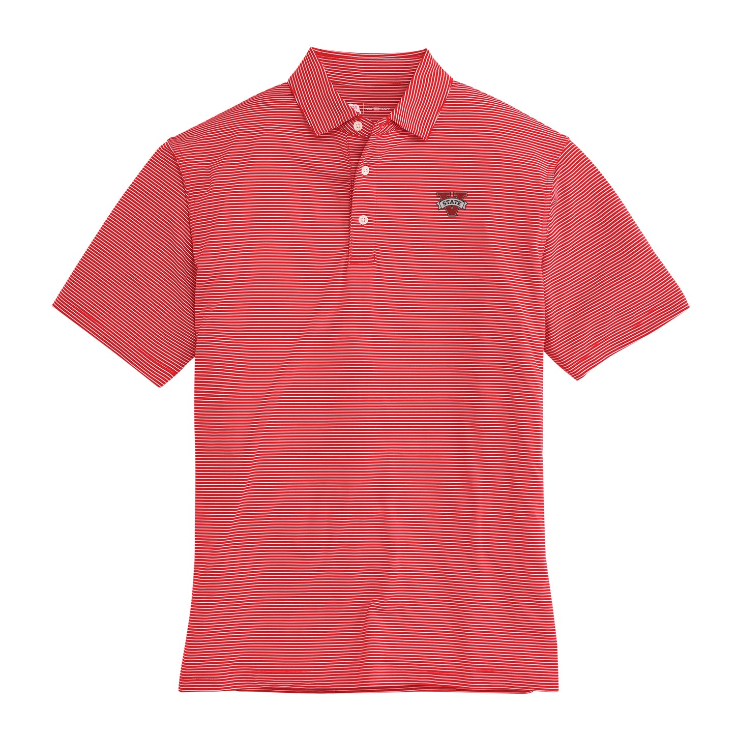 Valdosta State Birdie Stripe Polo