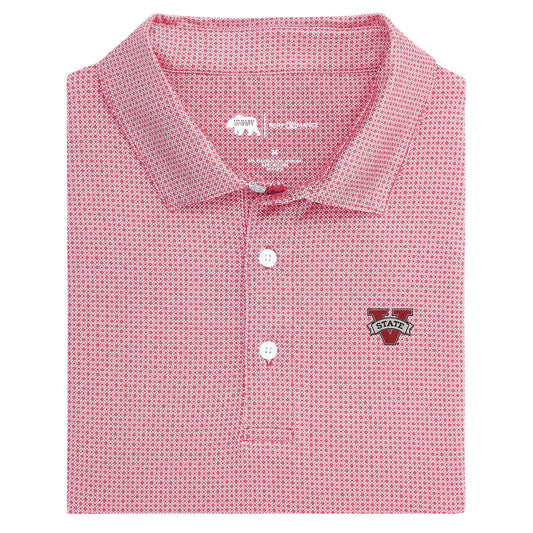 Valdosta State Range Printed Performance Polo