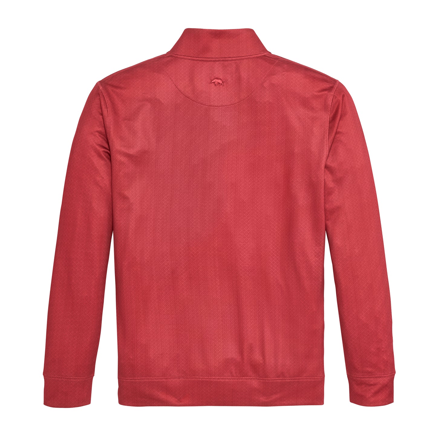 Vintage G Printed Performance 1/4 Zip - Red