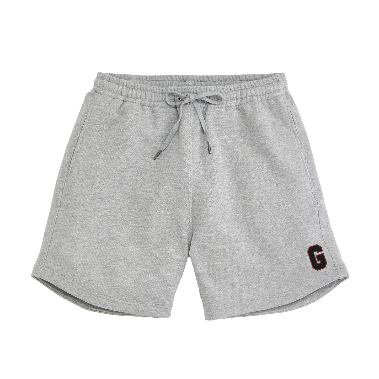 Vintage G School Yard Short - Heather Grey