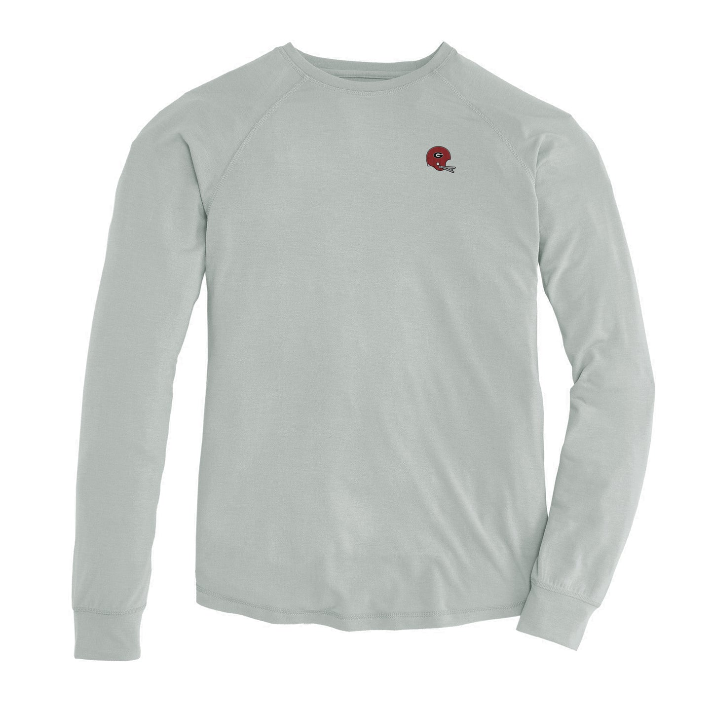 Vintage Helmet Performance Crewneck - Mirage Grey