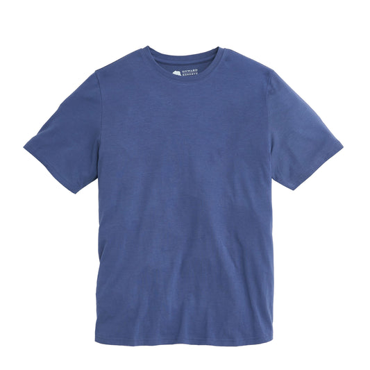 Luxe Tee - Blue Indigo