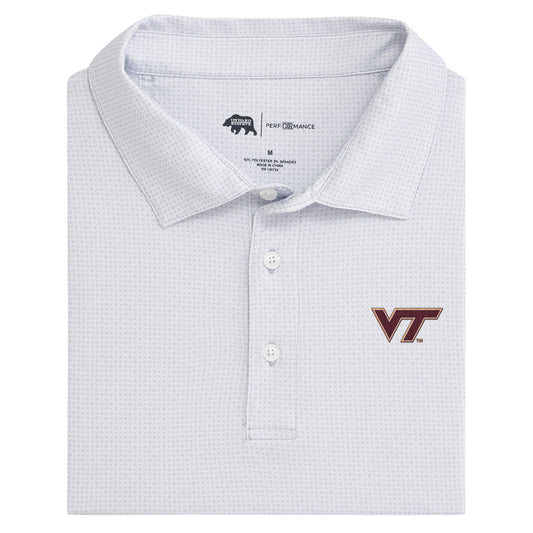 Virginia Tech Range Printed Performance Polo