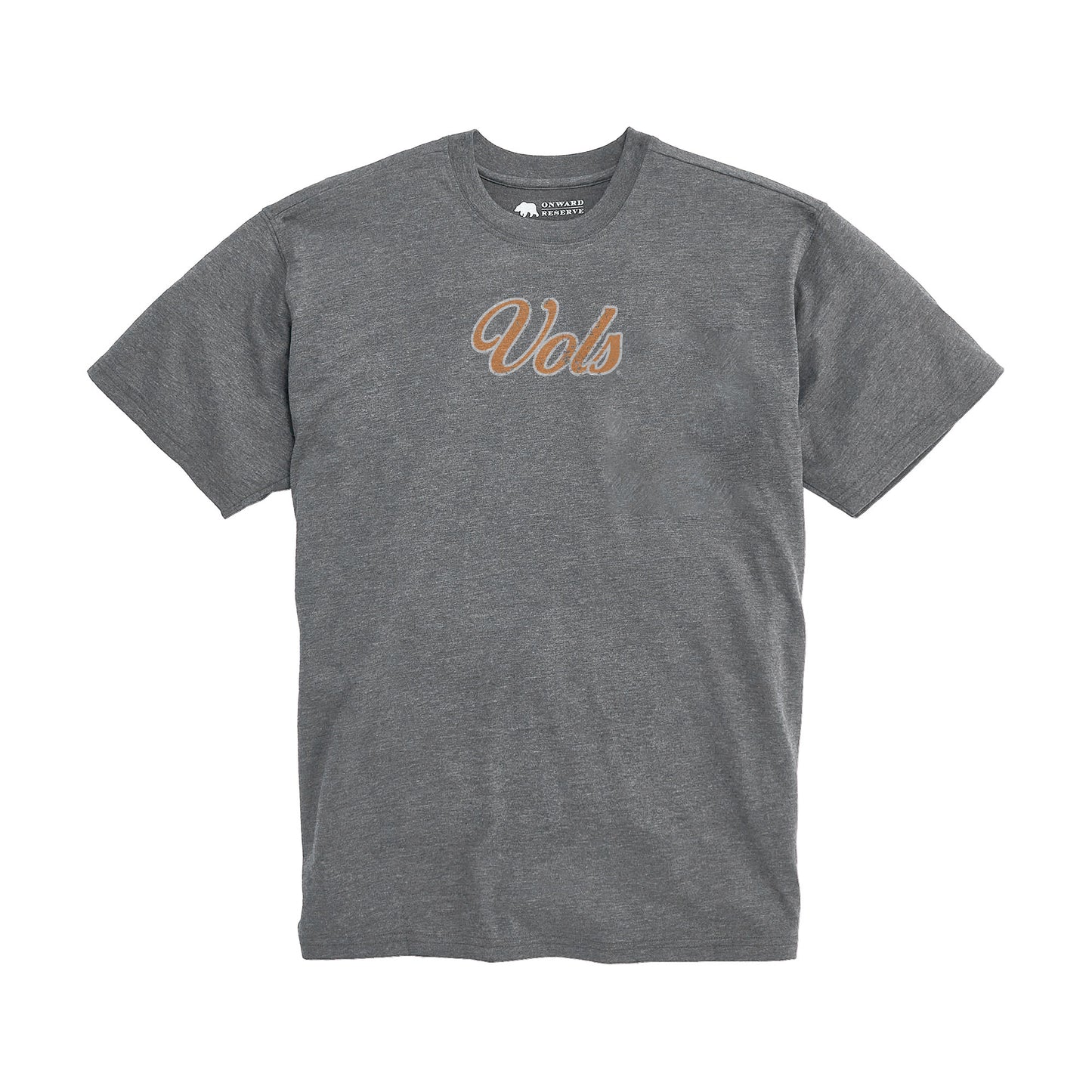Vols Script Vintage Wash Tee - Granite