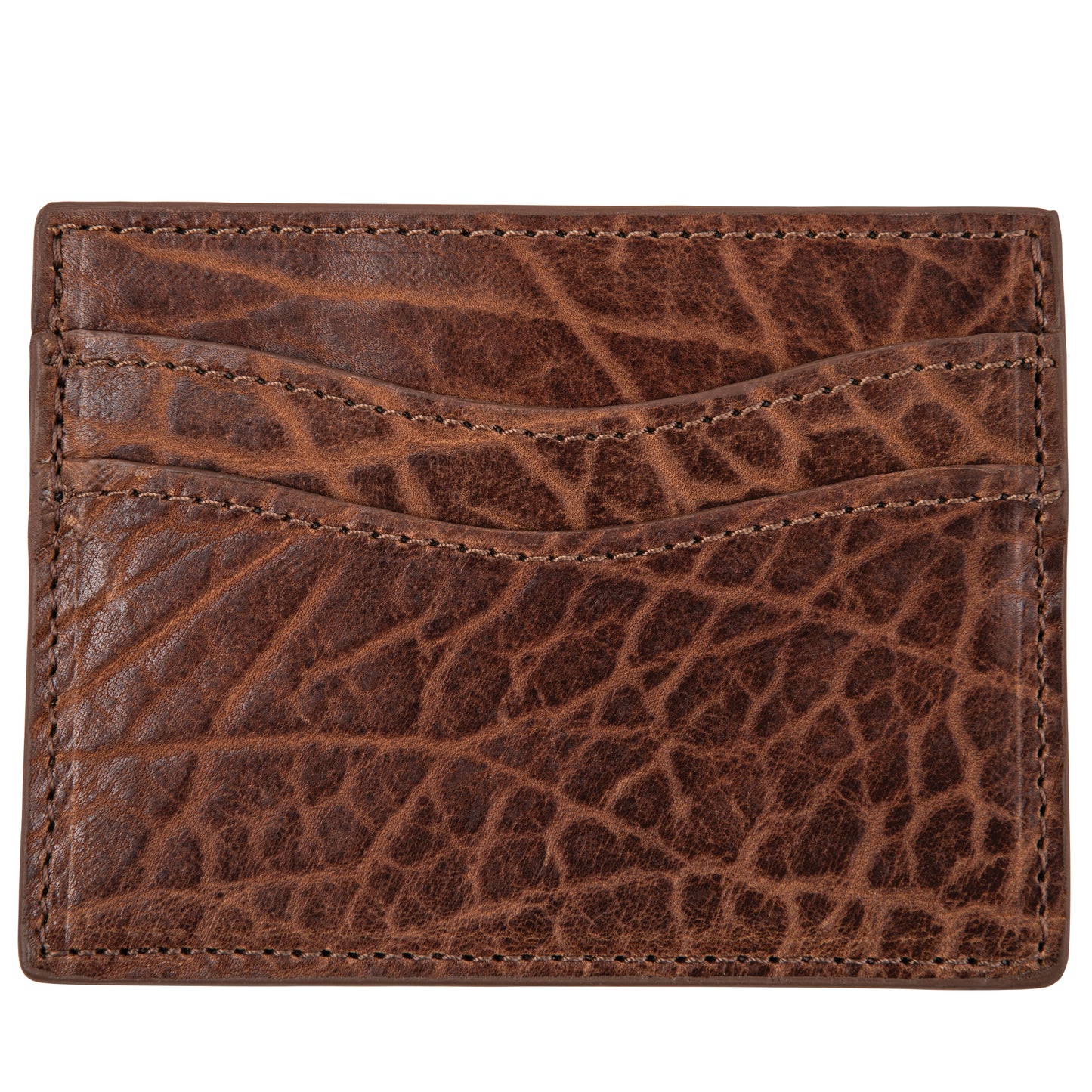 American Bison Flat Card Case