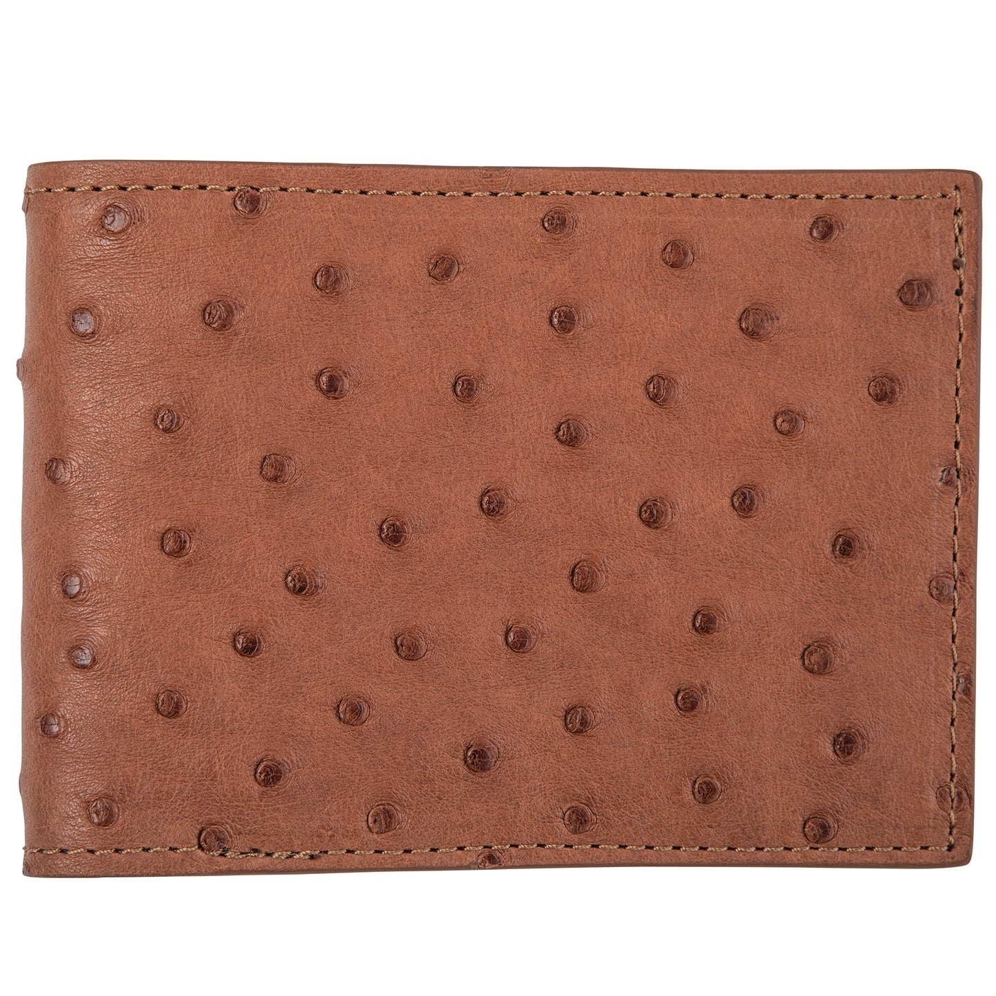 Quilted Ostrich Bifold
