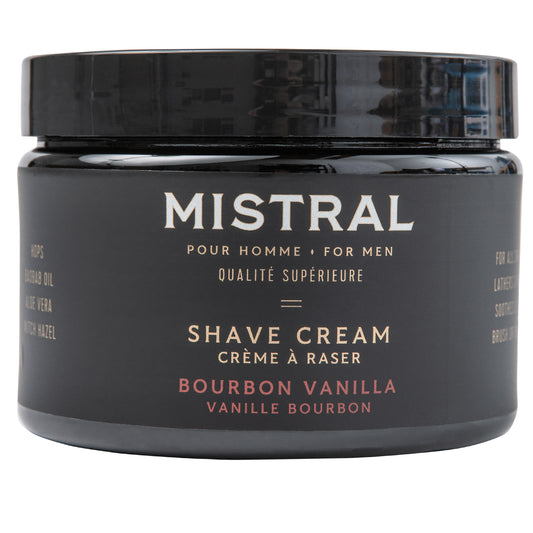 Bourbon Vanilla Shave Cream