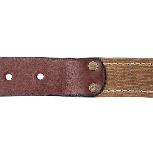 Canvas Belt - French Khaki
