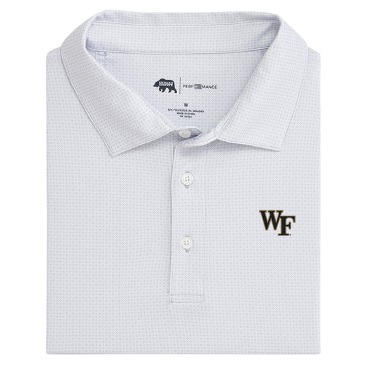 Wake Forest Range Printed Performance Polo