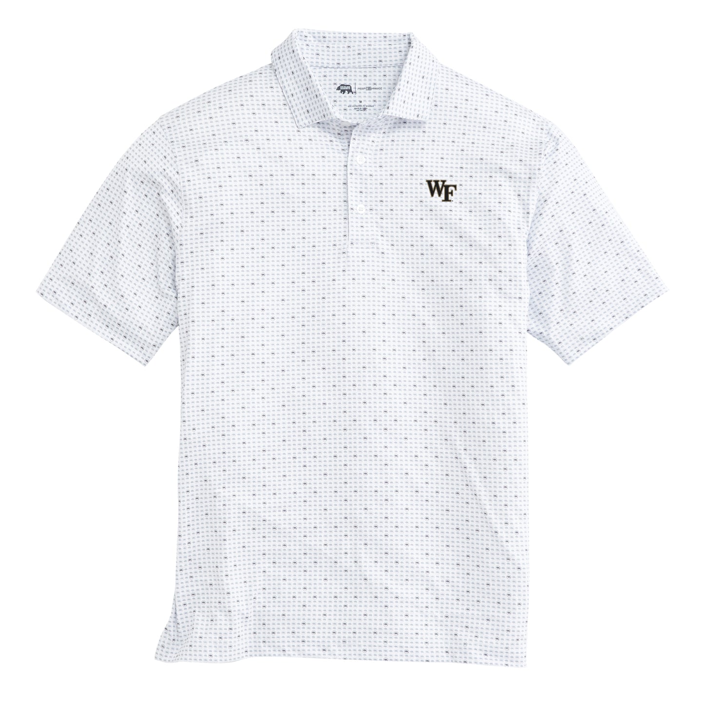 Wake Forest Tour Logo Printed Performance Polo