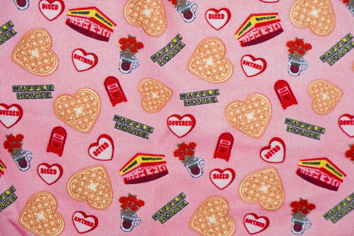 Waffle House Valentine's Day Performance Boxer