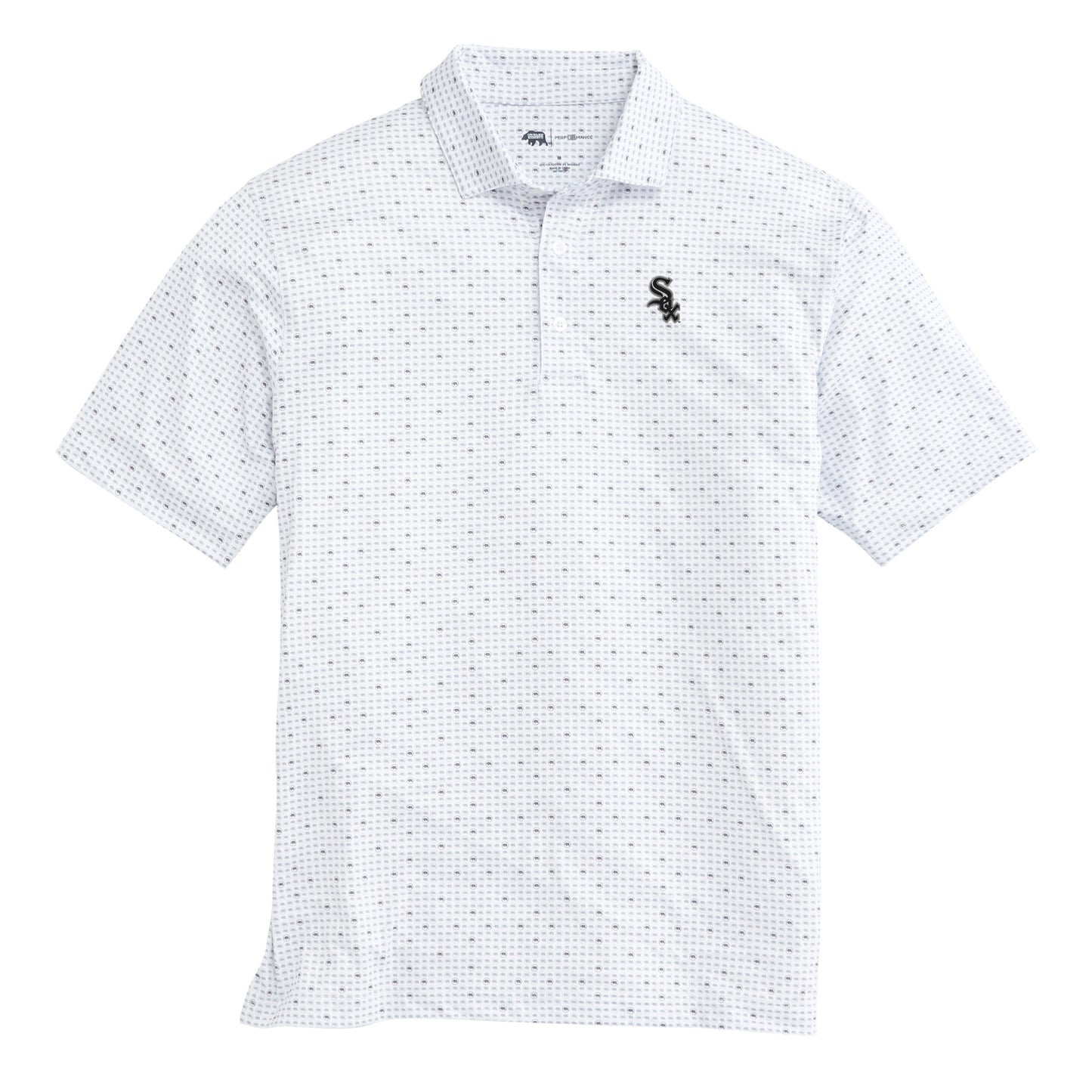 Chicago White Sox Tour Logo Printed Performance Polo