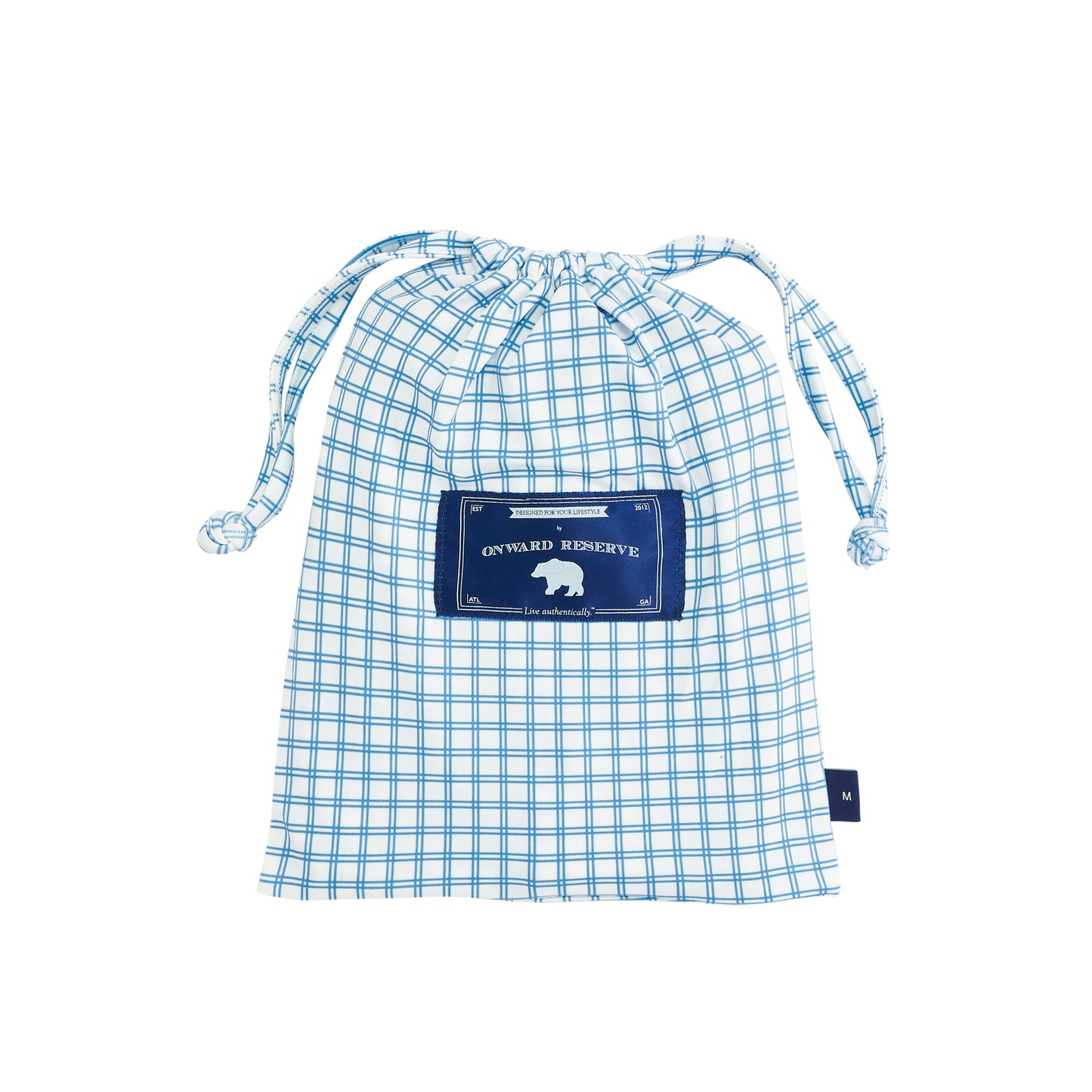 Tattersall Performance Boxer - Lichen Blue