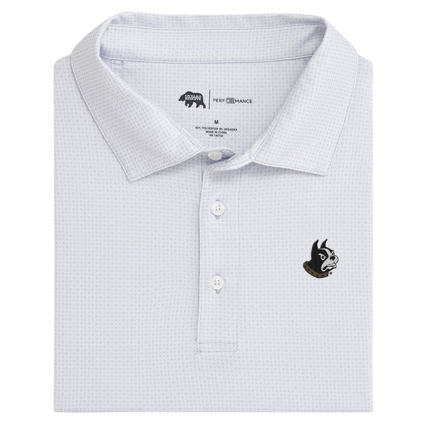 Wofford Range Printed Performance Polo