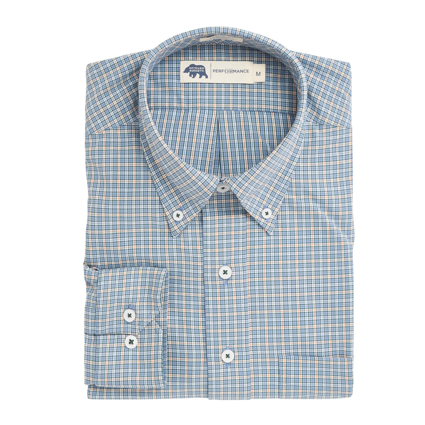Younts Classic Fit Performance Twill Button Down