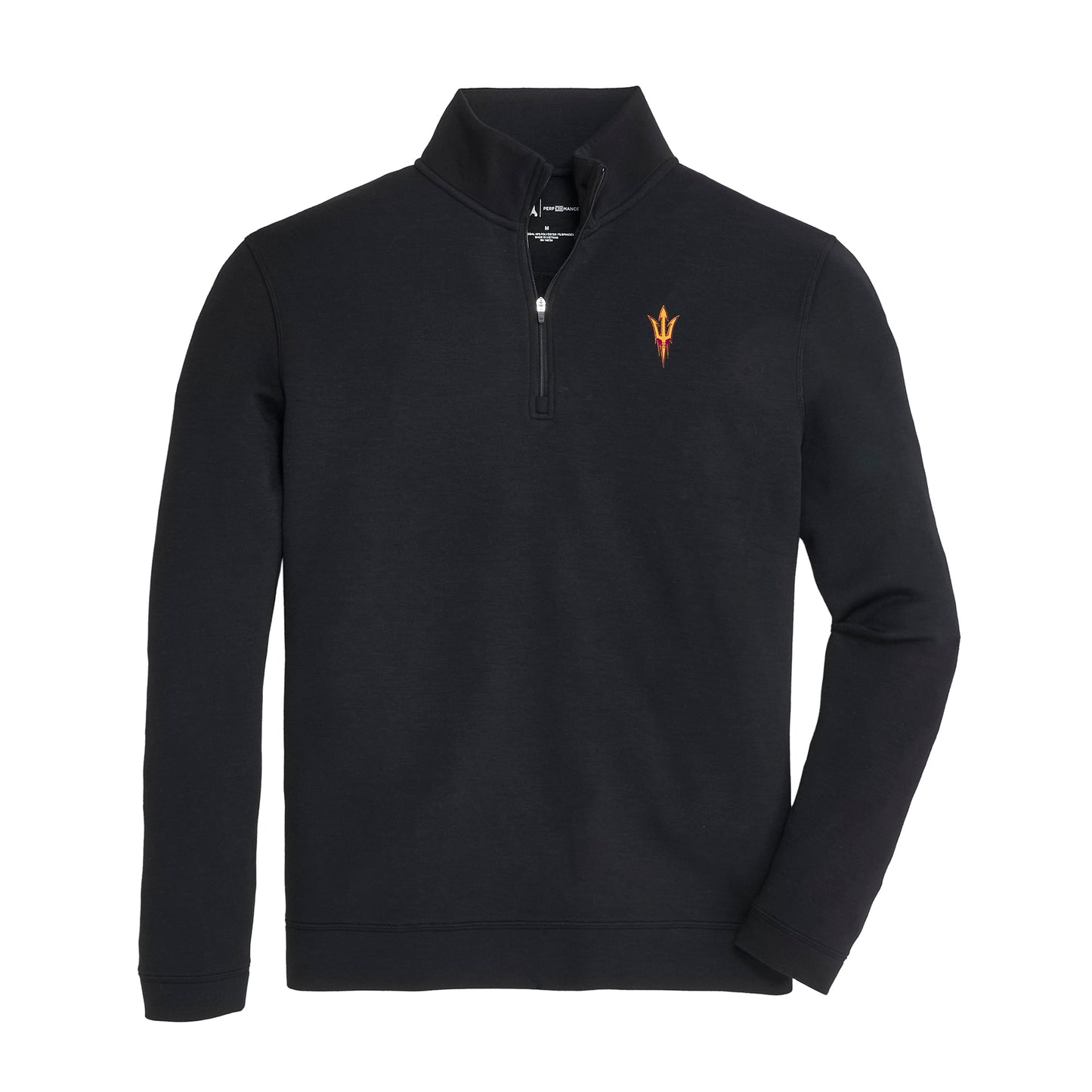Arizona State Pitchfork Yeager Performance Pullover - Black