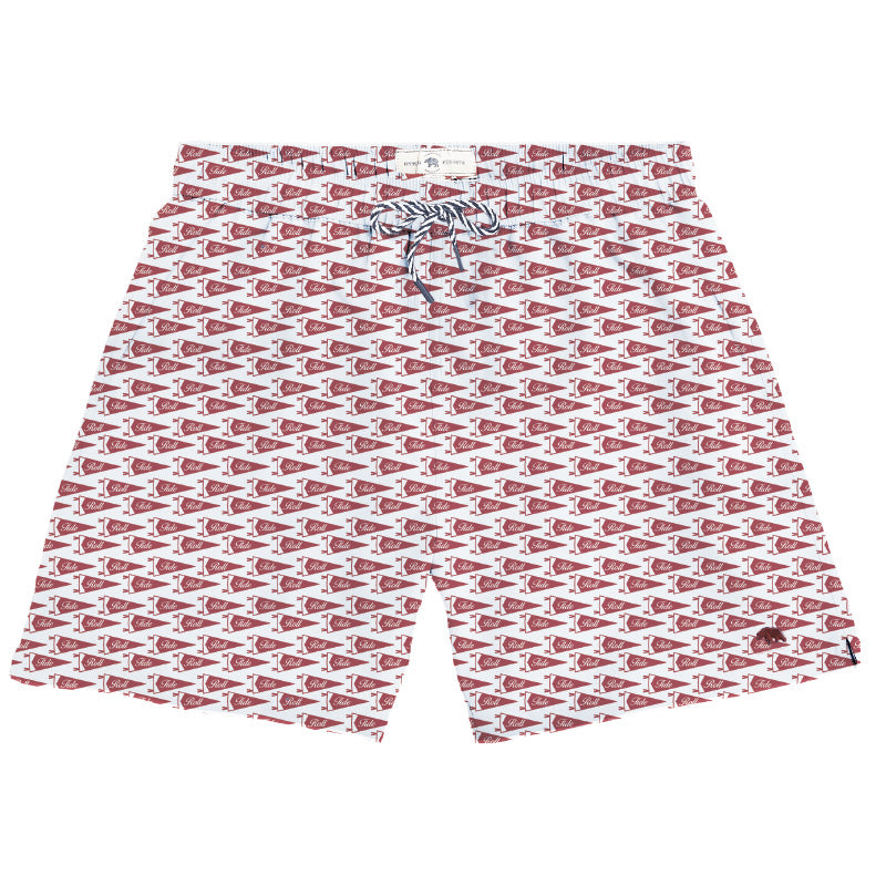 Roll Tide Pennant Swim Trunk