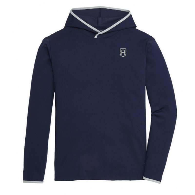 St. Albans Brendon Performance Hoodie - Naval Academy