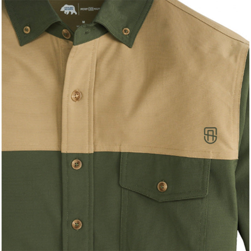 St. Albans All Weather Shirt - Olive