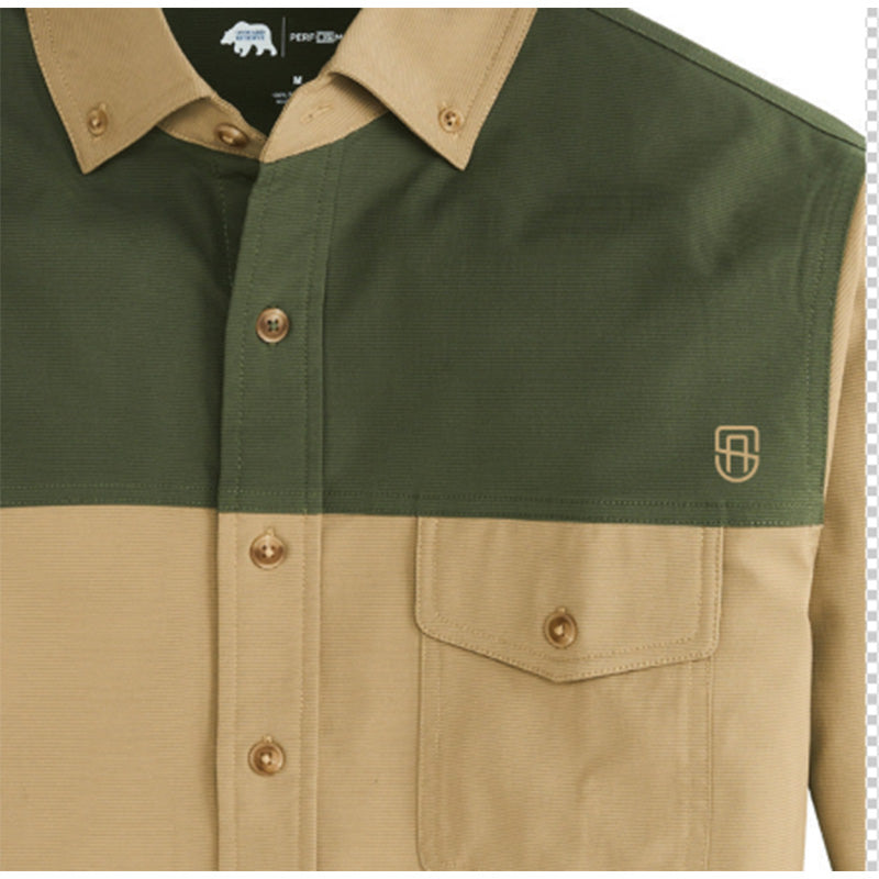 St. Albans All Weather Shirt - Tan