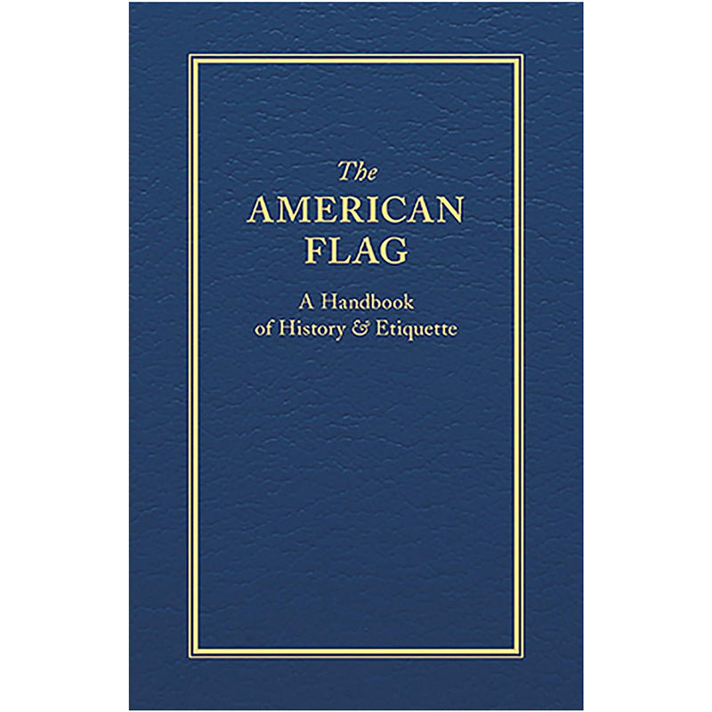 The American Flag from Applewood Book - Blue