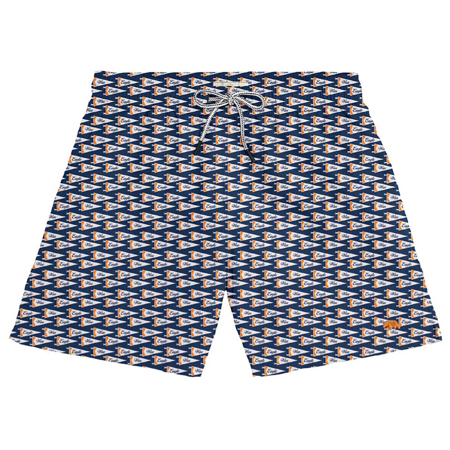War Eagle Pennant Swim Trunk