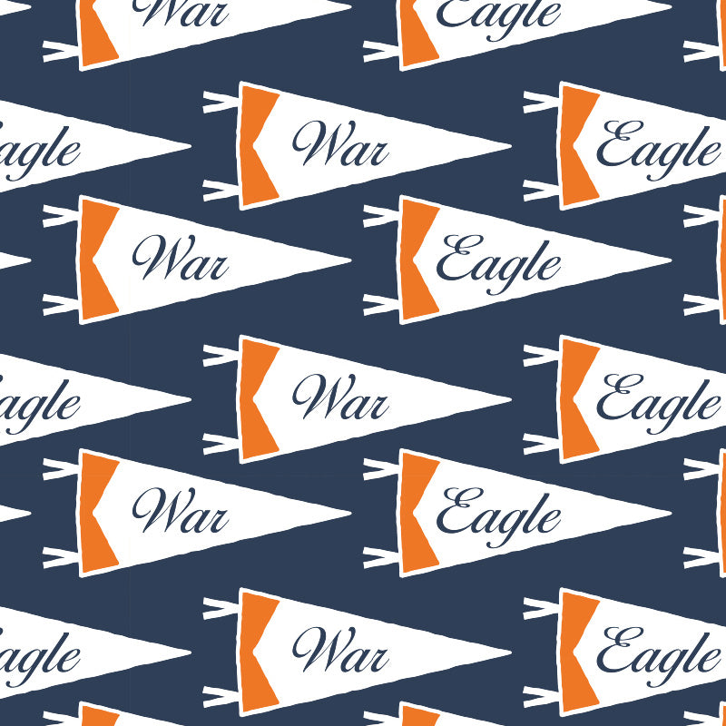 War Eagle Pennant Swim Trunk