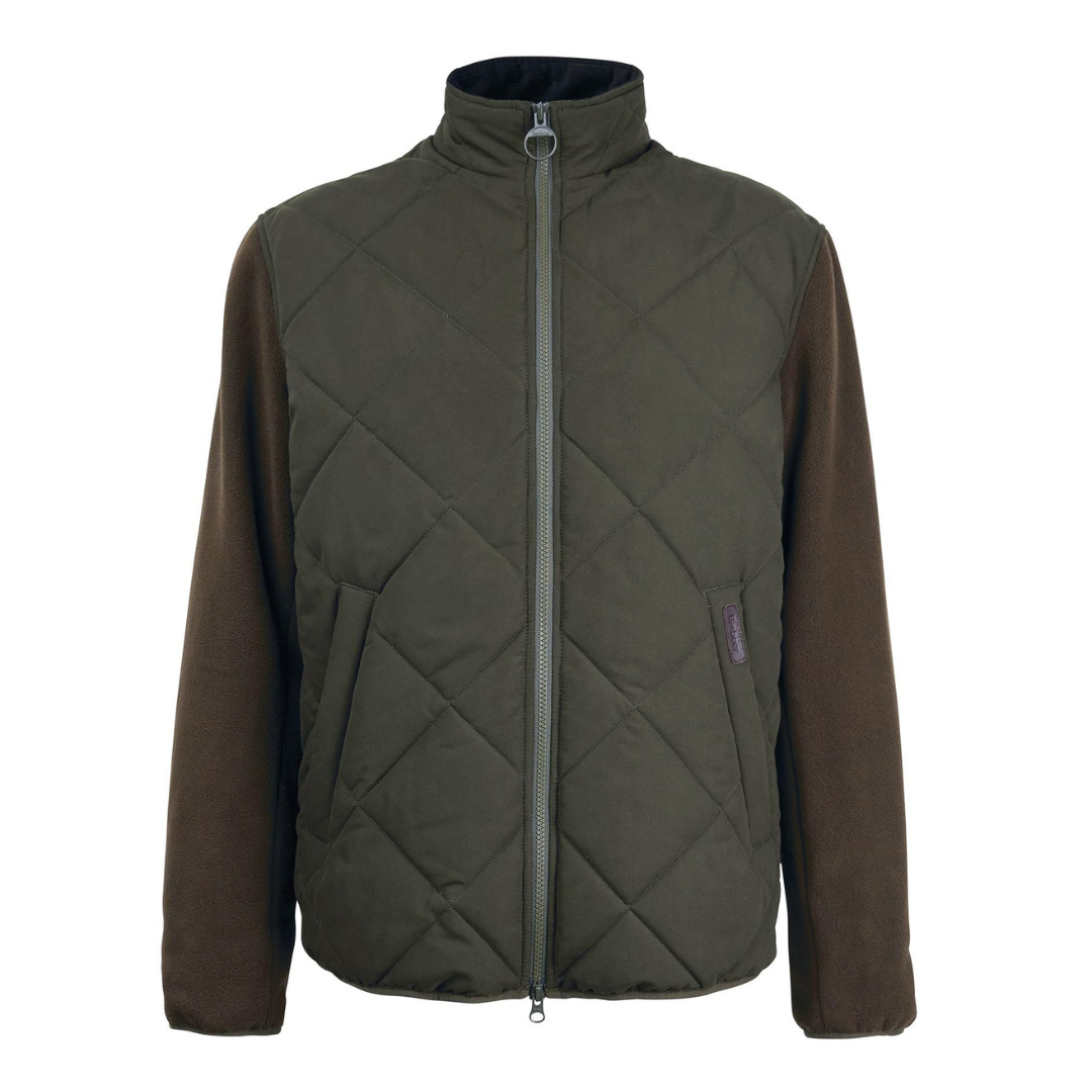 Barbour Hybrid Fleece