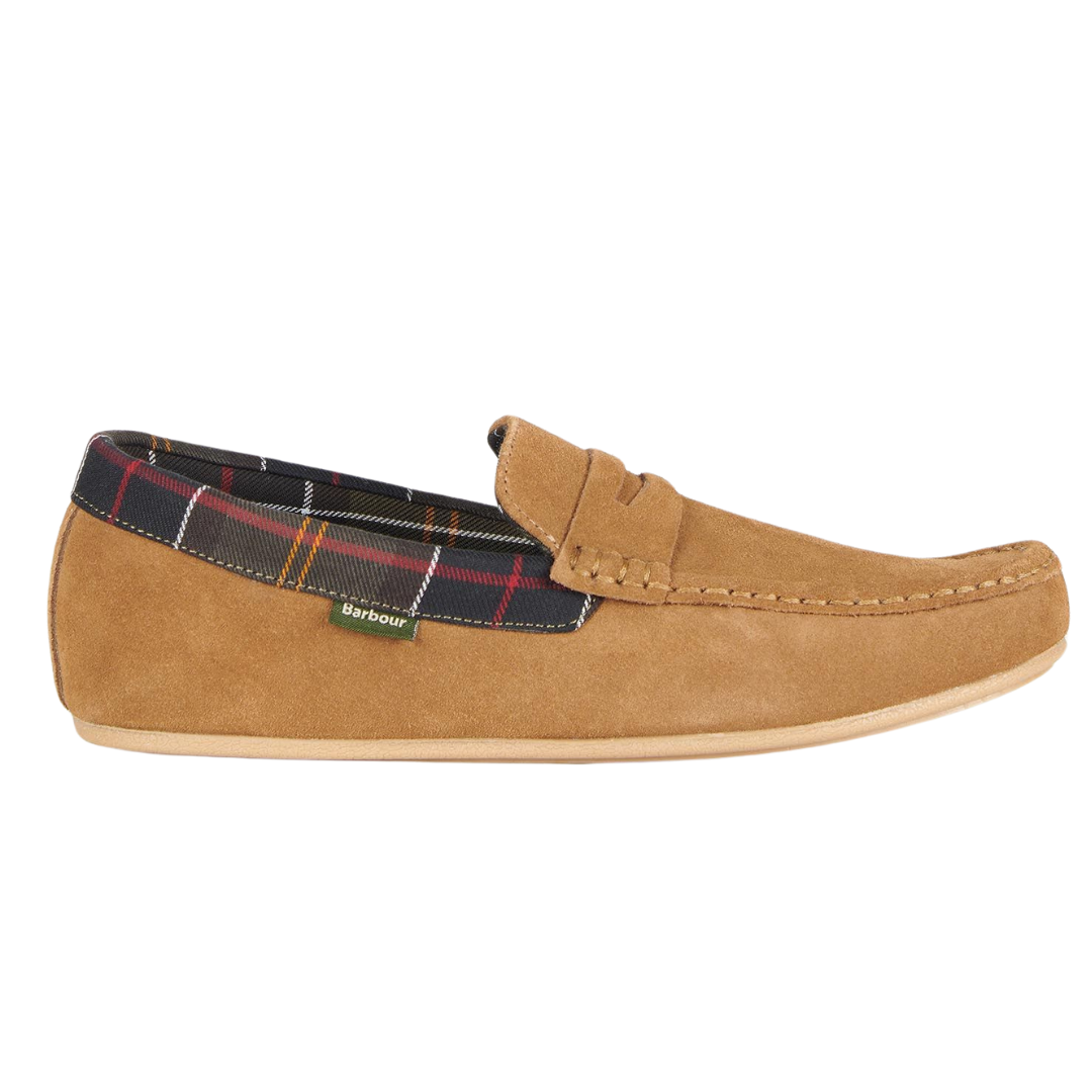 Barbour mens slippers sale best sale