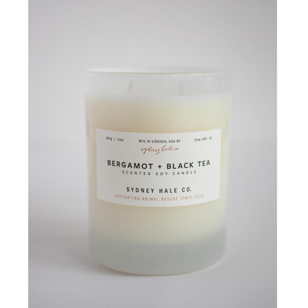 Bergamot + Black Tea Candle