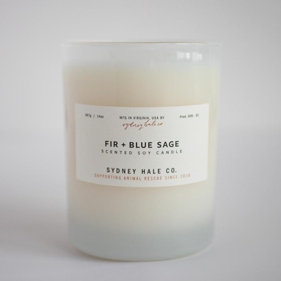 Fir + Blue Sage Candle