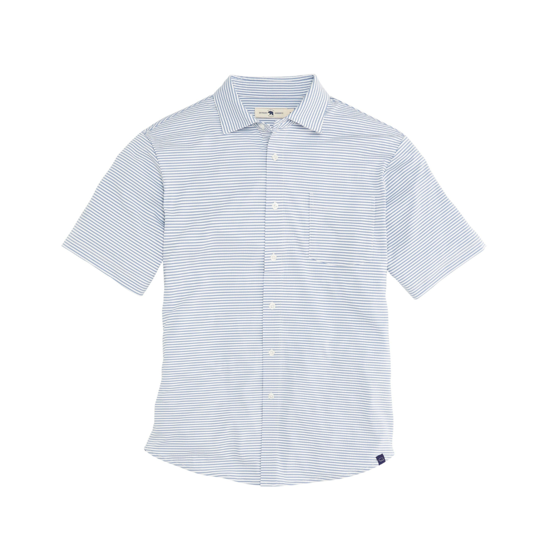 Drift Shirt - Dusty Blue