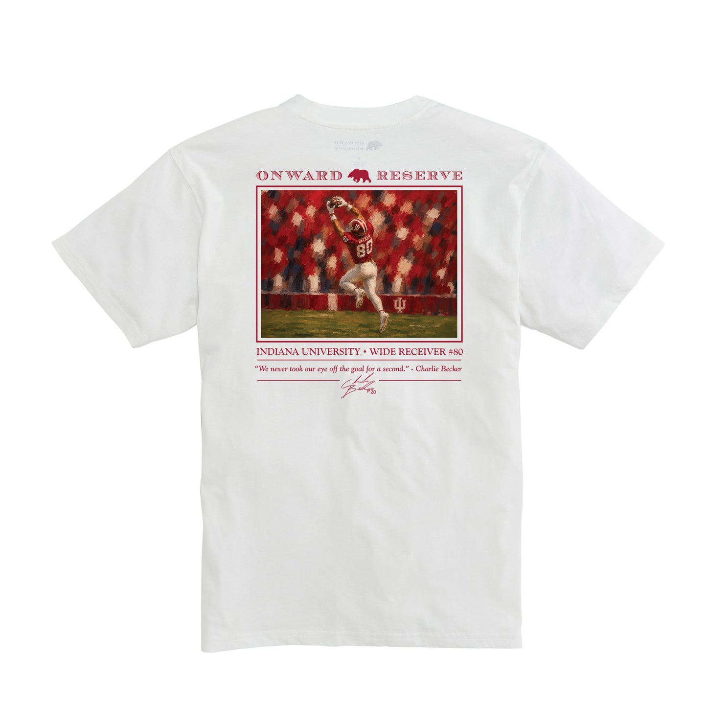 Indiana Charlie Becker Tee - White