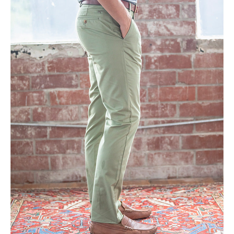 City Chino - Oil Green