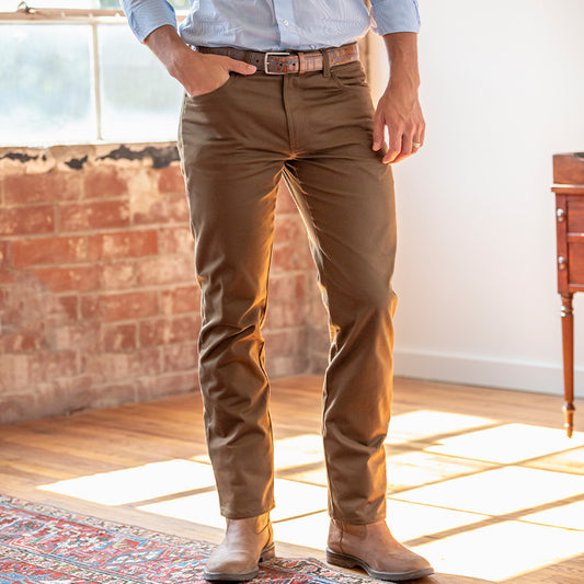Classic Five Pocket Pant - Teak