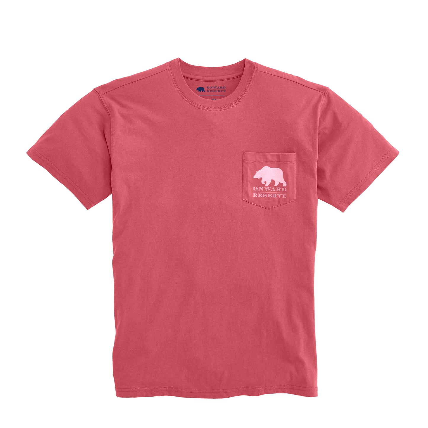 Coke Patent Tee - Washed Red