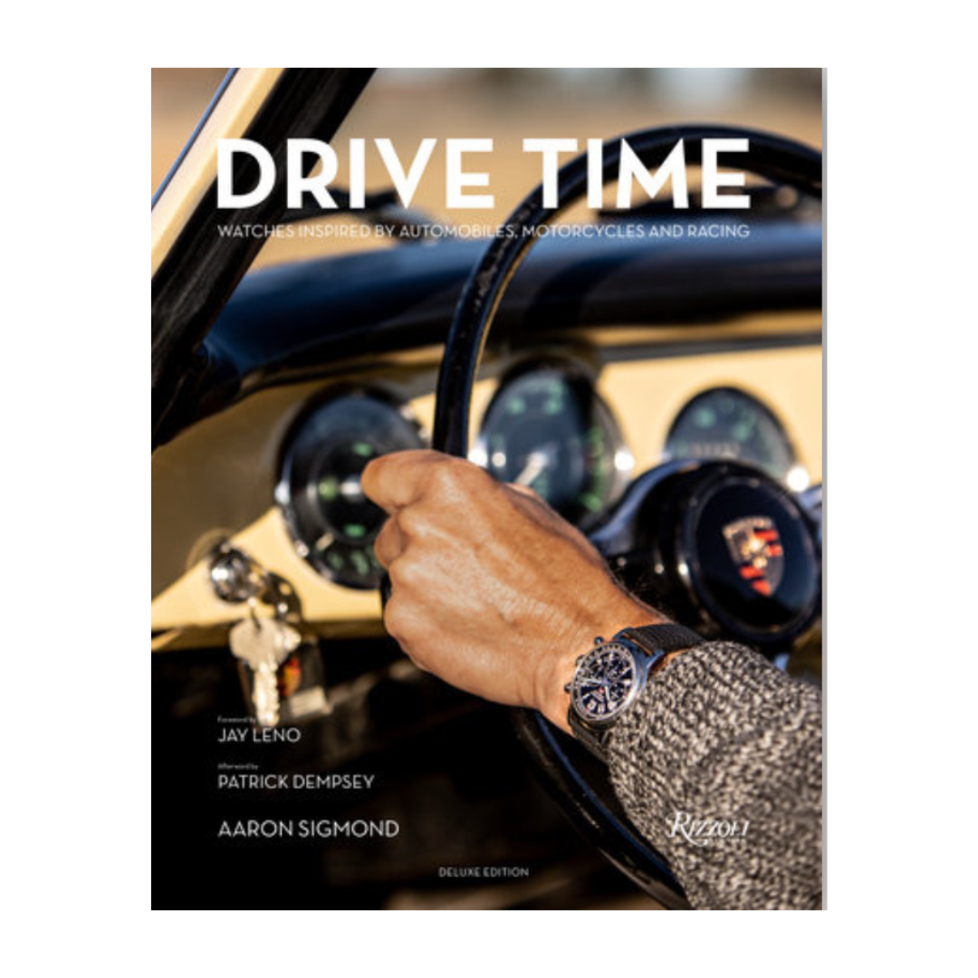 Drive Time Deluxe Edition Watches Inspired by Automobiles, Motorcycles, and Racing