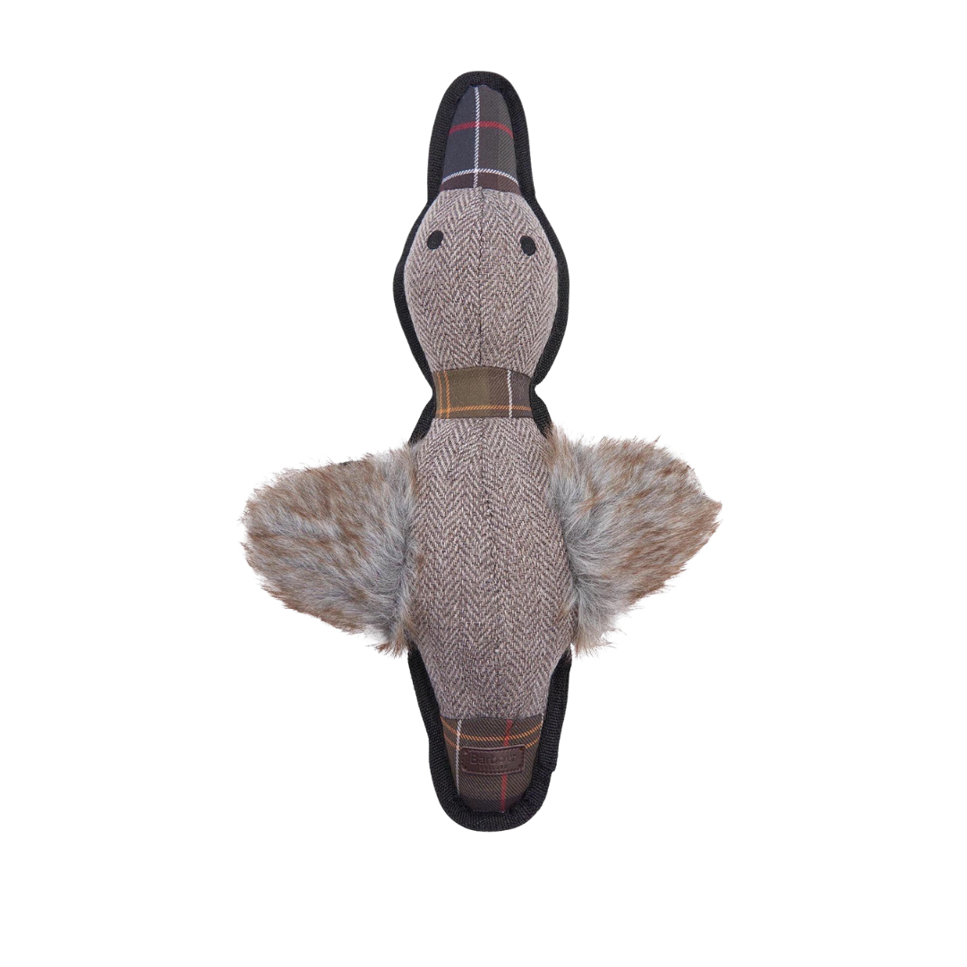 Barbour Duck Dog Toy