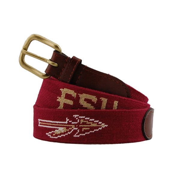 FSU Needlepoint Belt