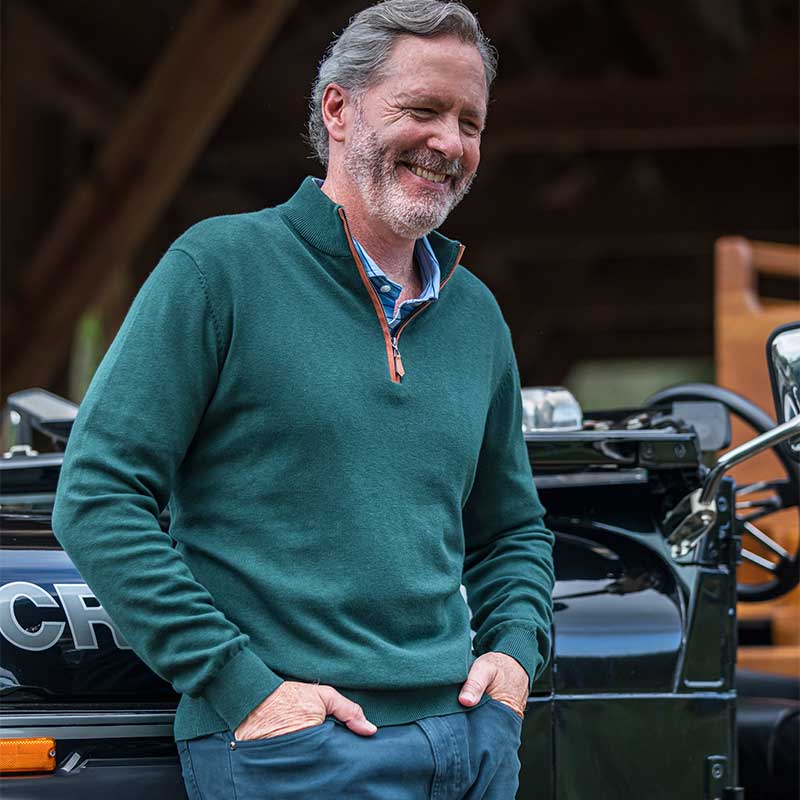 Jackson Pullover - Dark Forest