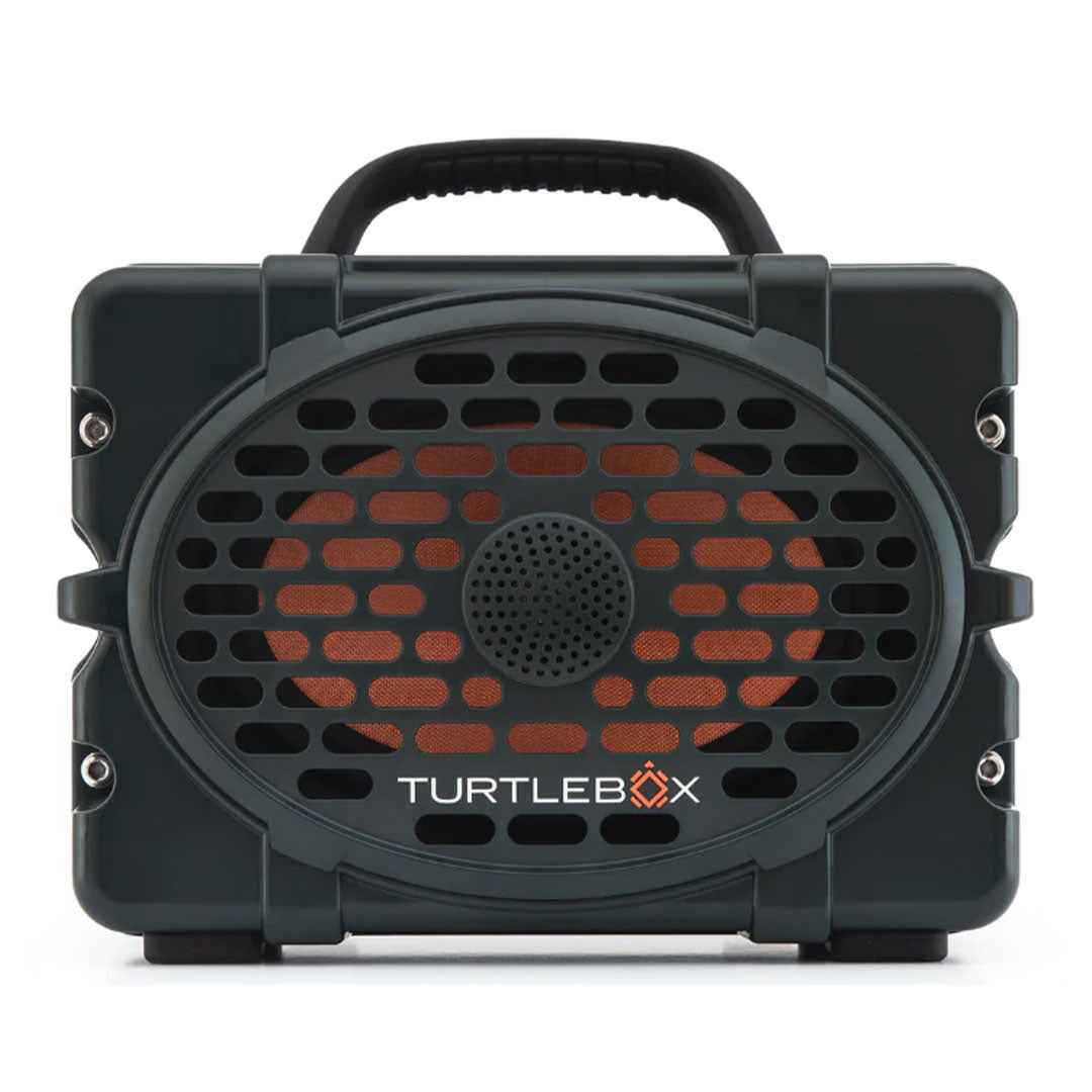 Turtlebox Gen 3 Speaker - Oil Green