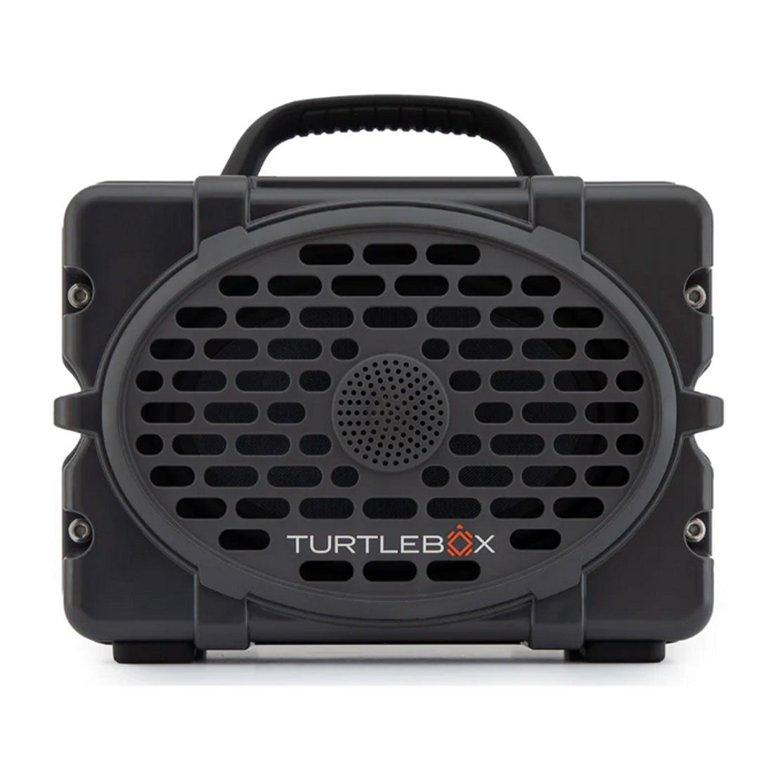 Turtlebox Gen 3 Speaker - Steel Grey