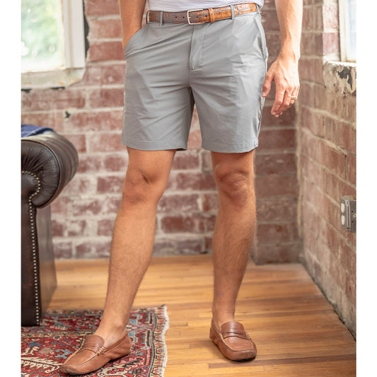 Harris Golf Short - Steel Grey