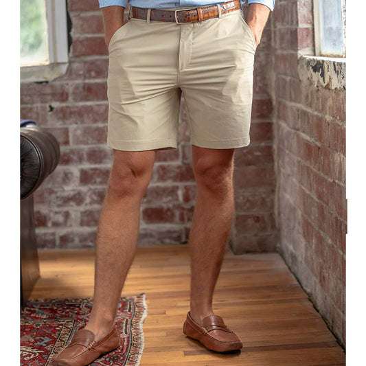 Harris Golf Short - Tan