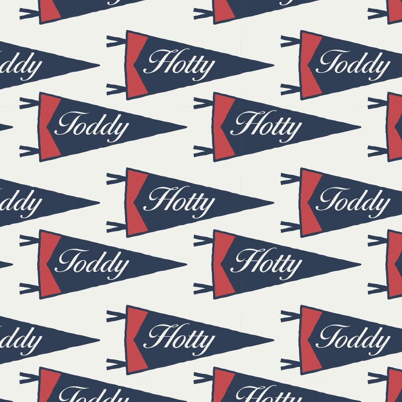 Hotty Toddy Pennant Swim Trunk