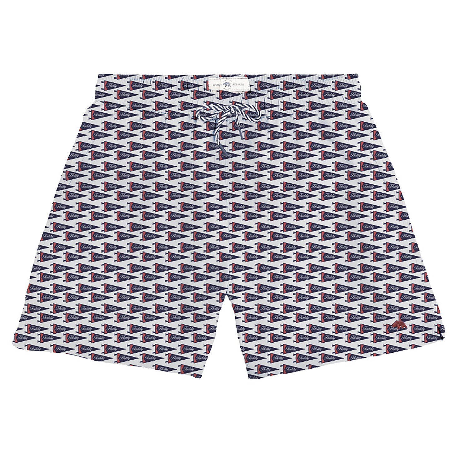 Hotty Toddy Pennant Swim Trunk